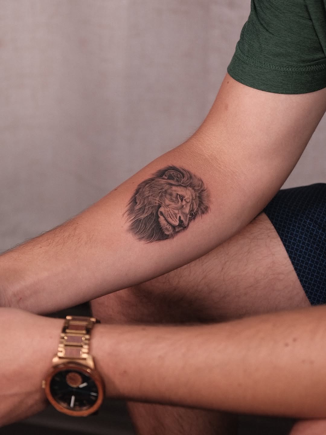 Tattoo by @houstontattooartist_goldenk โ realism, black_and_grey