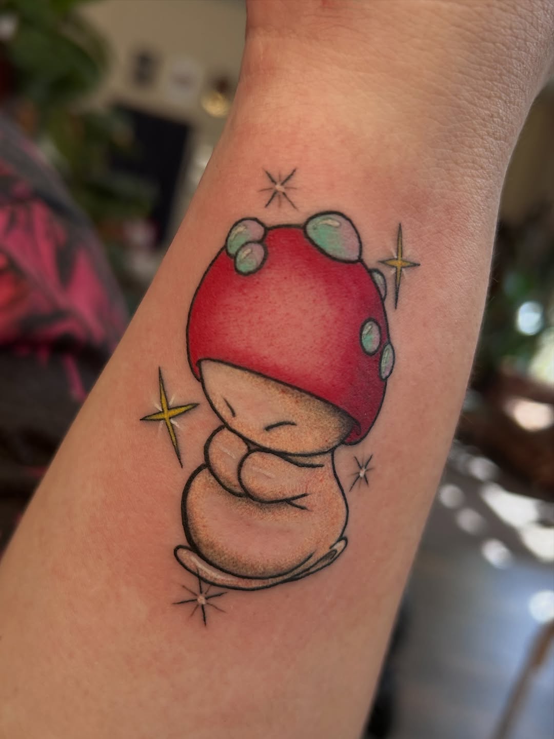 Tattoo by @marinajayd_tattoos — new_school
