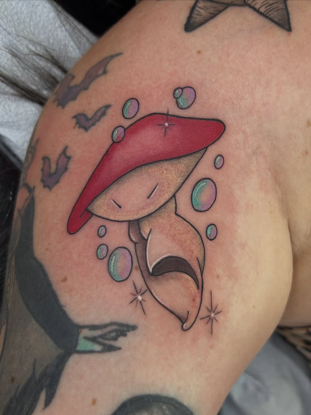 Tattoo by @marinajayd_tattoos — new_school