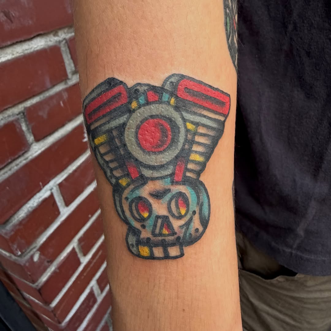 Tattoo by @sloth_bon — american_traditional