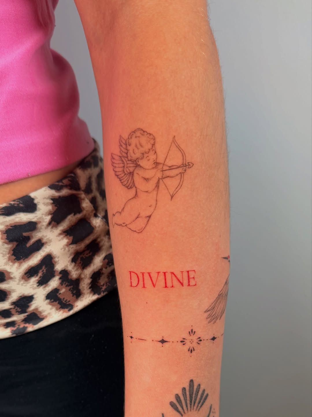 Tattoo by @sobi.tattoos — fine_line, lettering_script