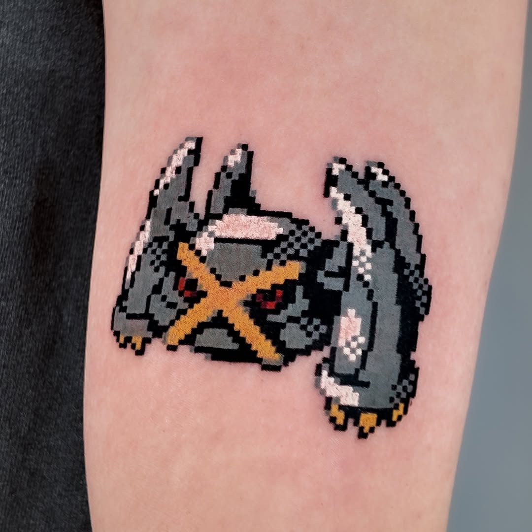 Tattoo by @mrpixel.tattooer β anime