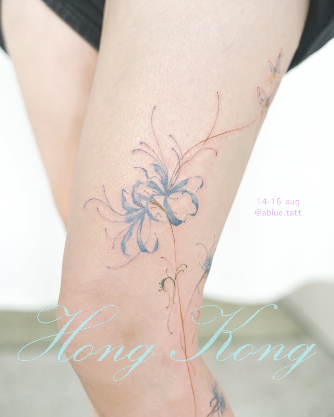 Tattoo by @ablue.tatt — fine_line, illustrative