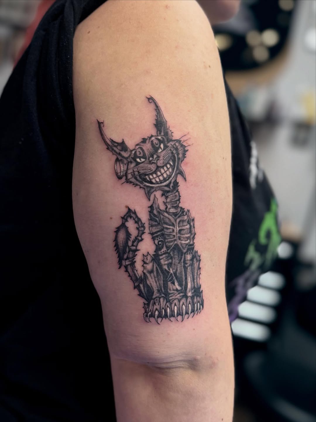 Tattoo by @ktea_and_tattoos — dark_realism, black_and_grey