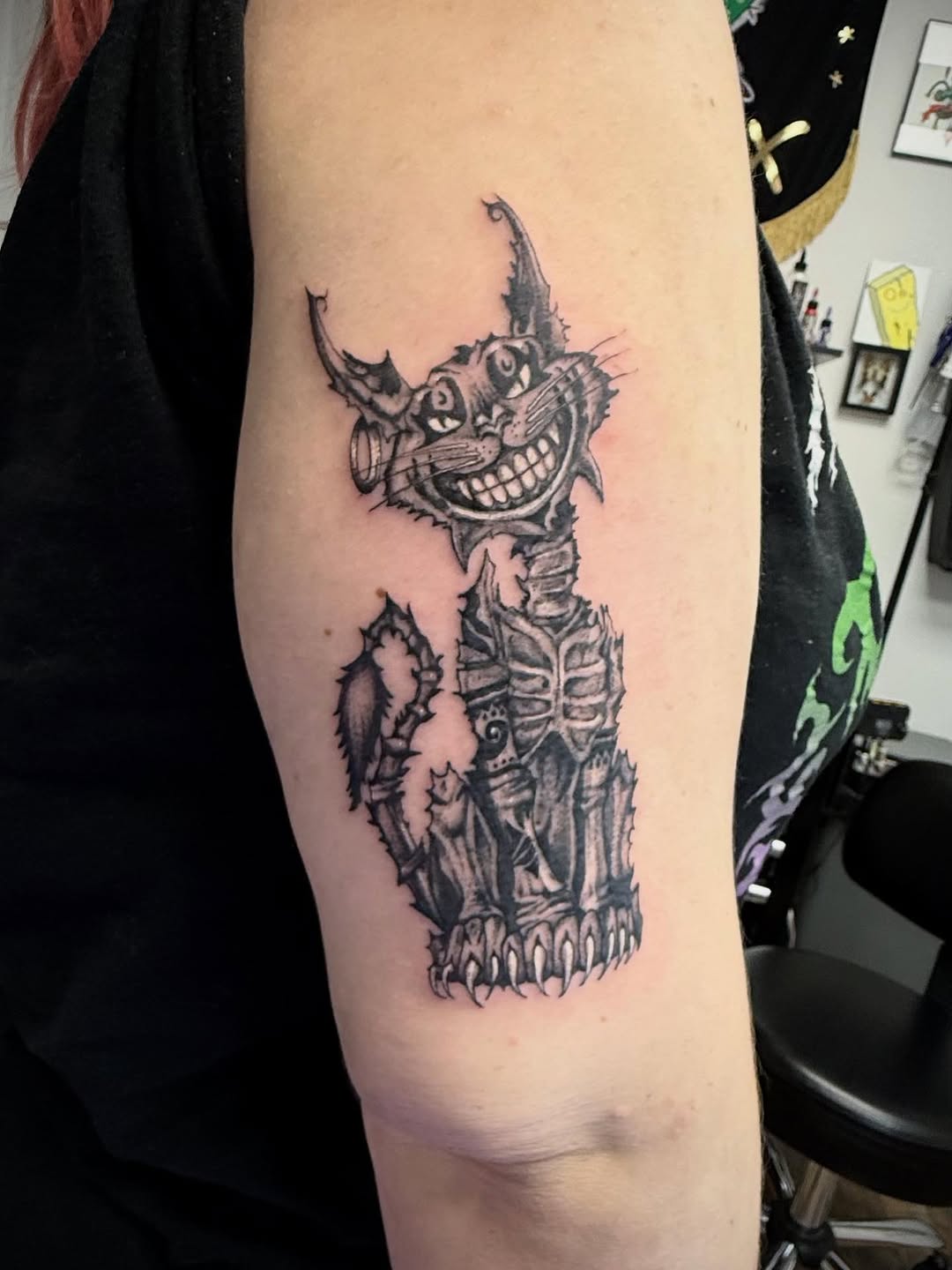 Tattoo by @ktea_and_tattoos — black_and_grey, dark_realism