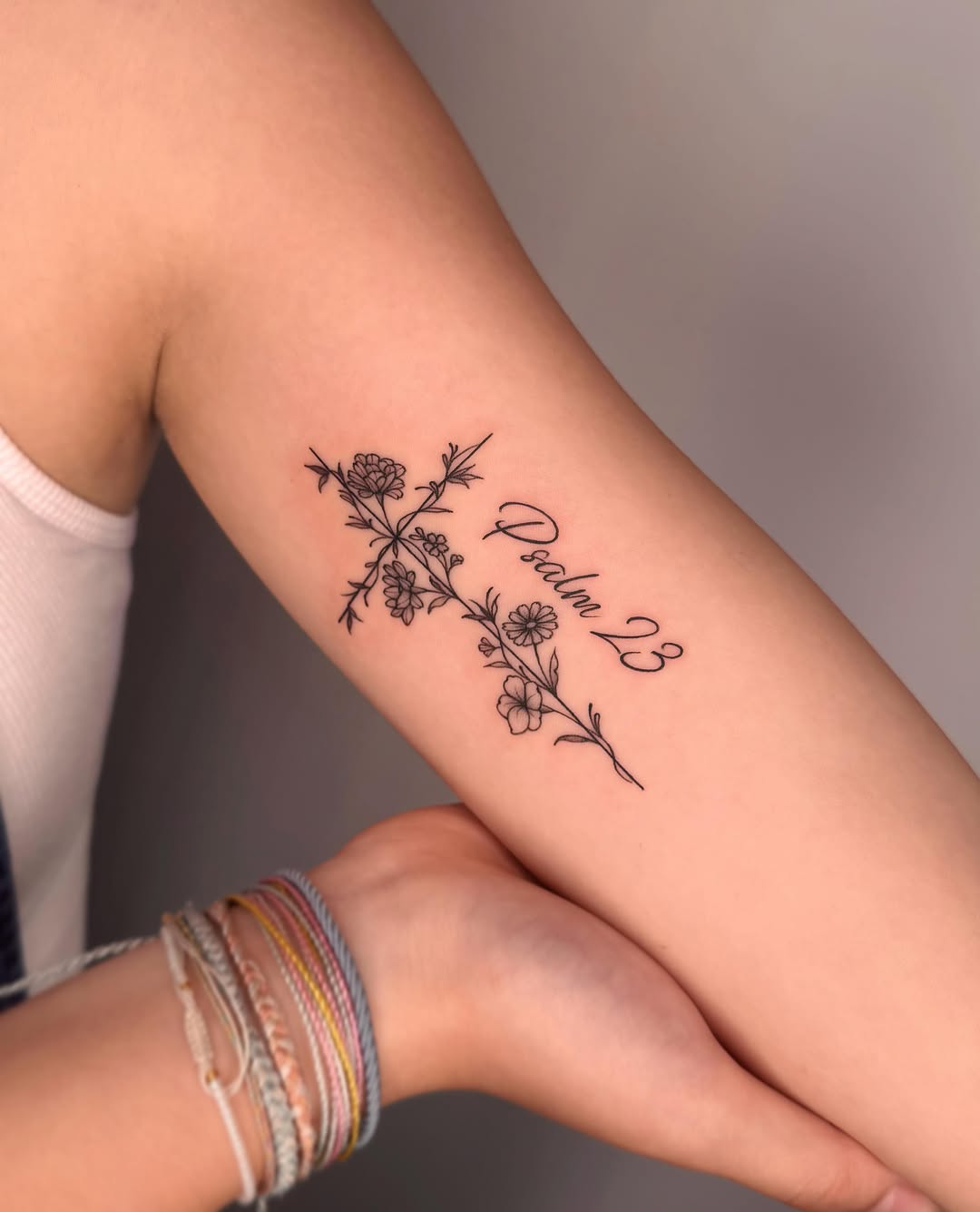 Tattoo by @xillta.ink β fine_line, lettering_script