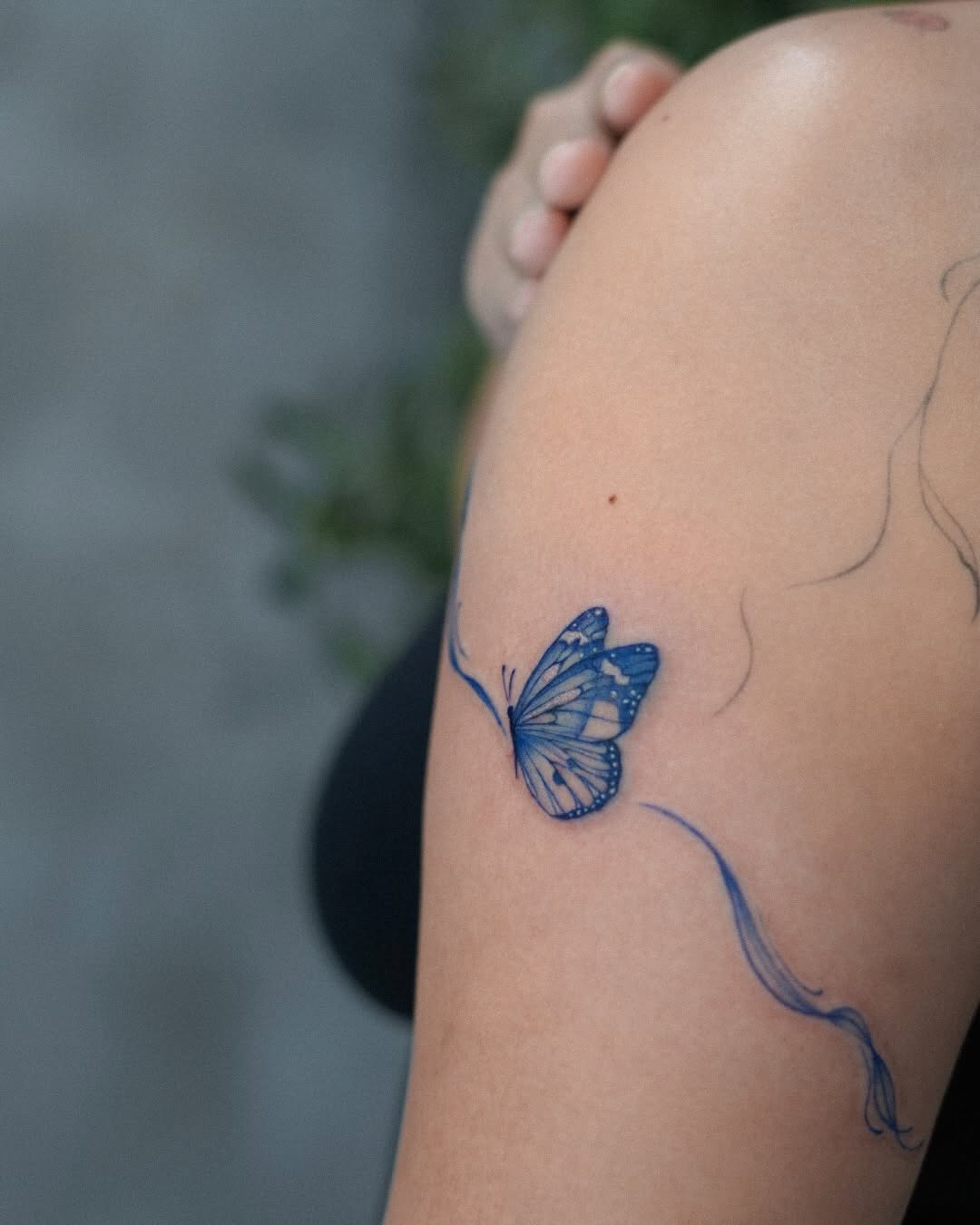 Tattoo by @aya_art.ink β fine_line, realism