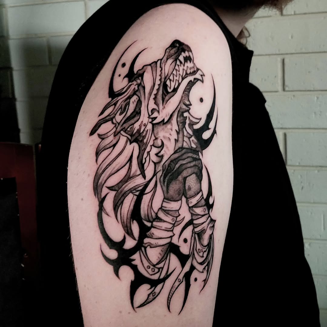 Tattoo by @ripgloss.tattoo — black_and_grey, dark_realism