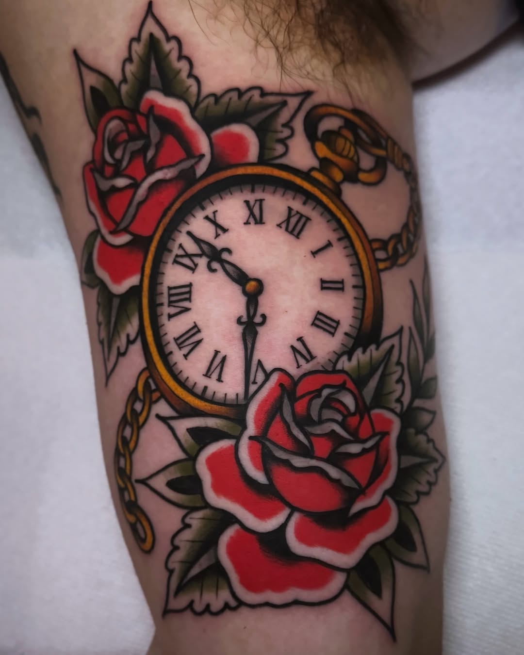 Tattoo by @kmacktattoos โ american_traditional