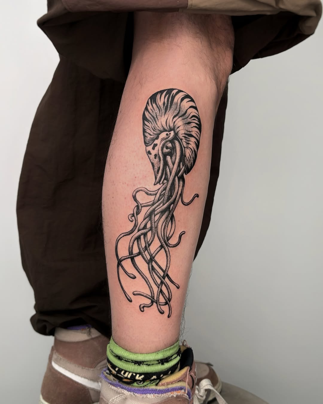 Tattoo by @kuya.tattoos — black_and_grey, realism