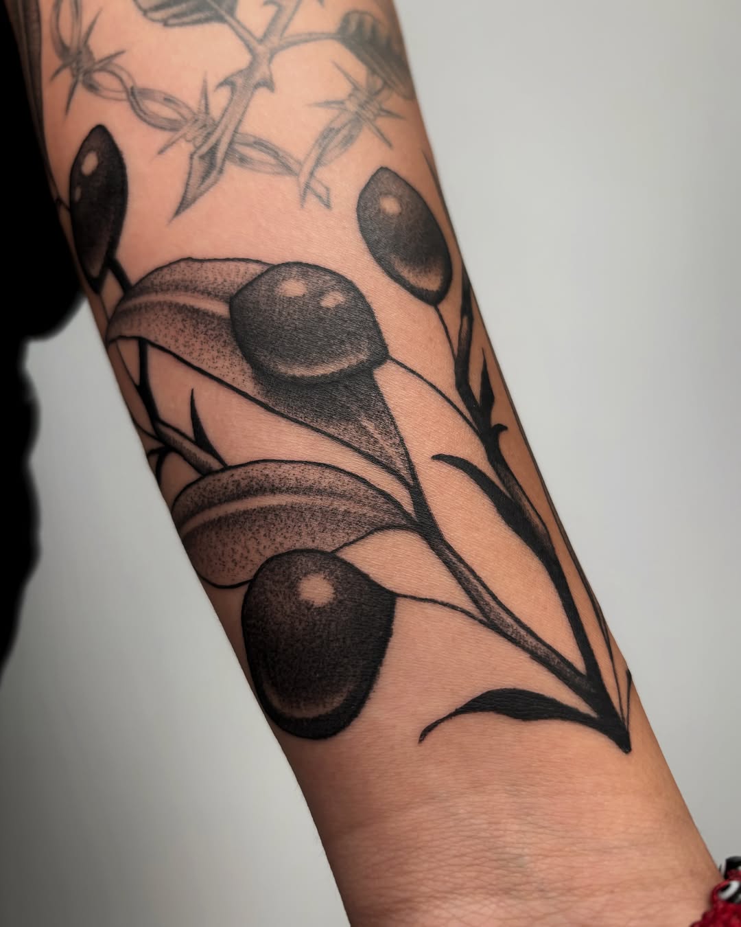 Tattoo by @kuya.tattoos — black_and_grey, dotwork