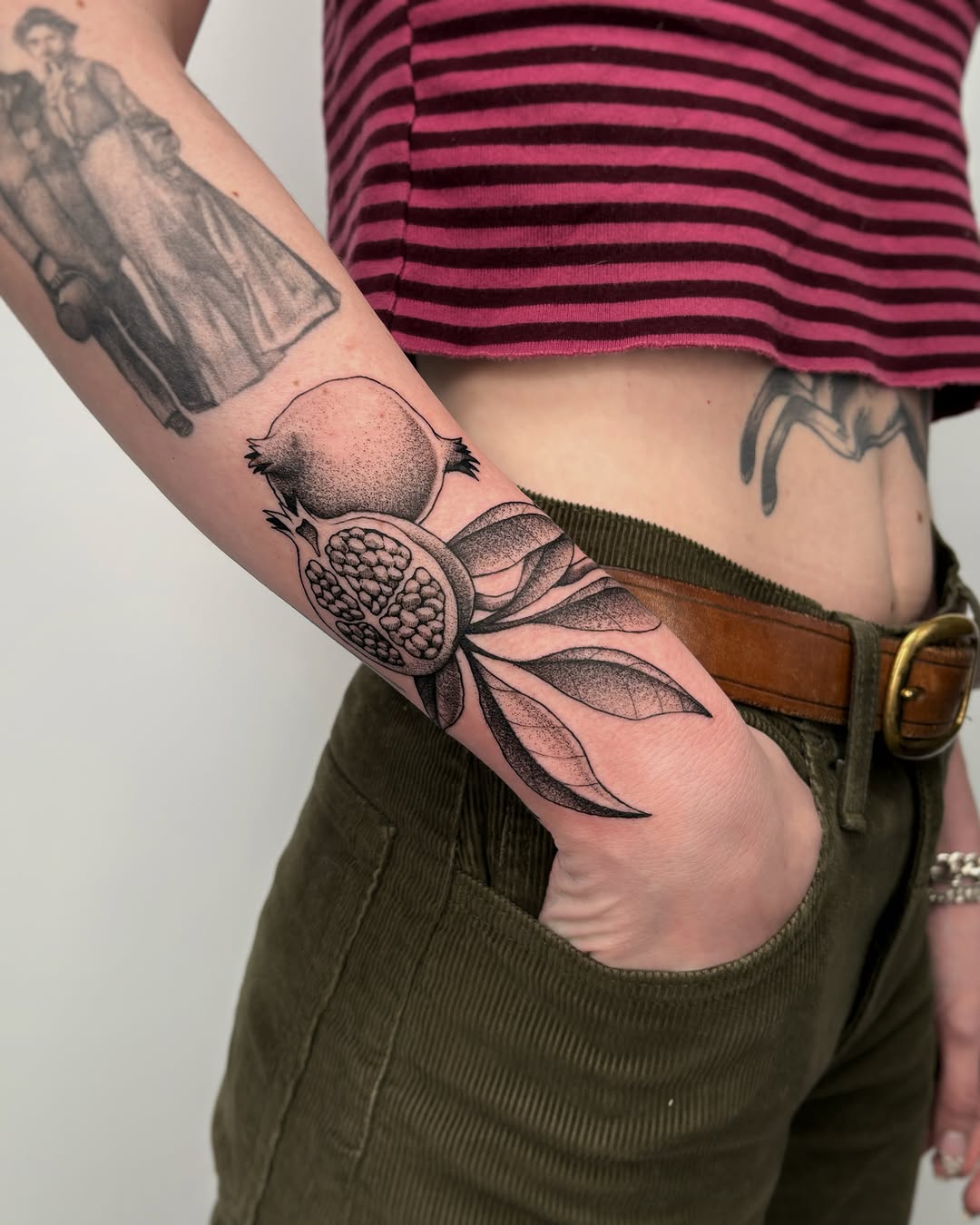 Tattoo by @kuya.tattoos — dotwork, realism