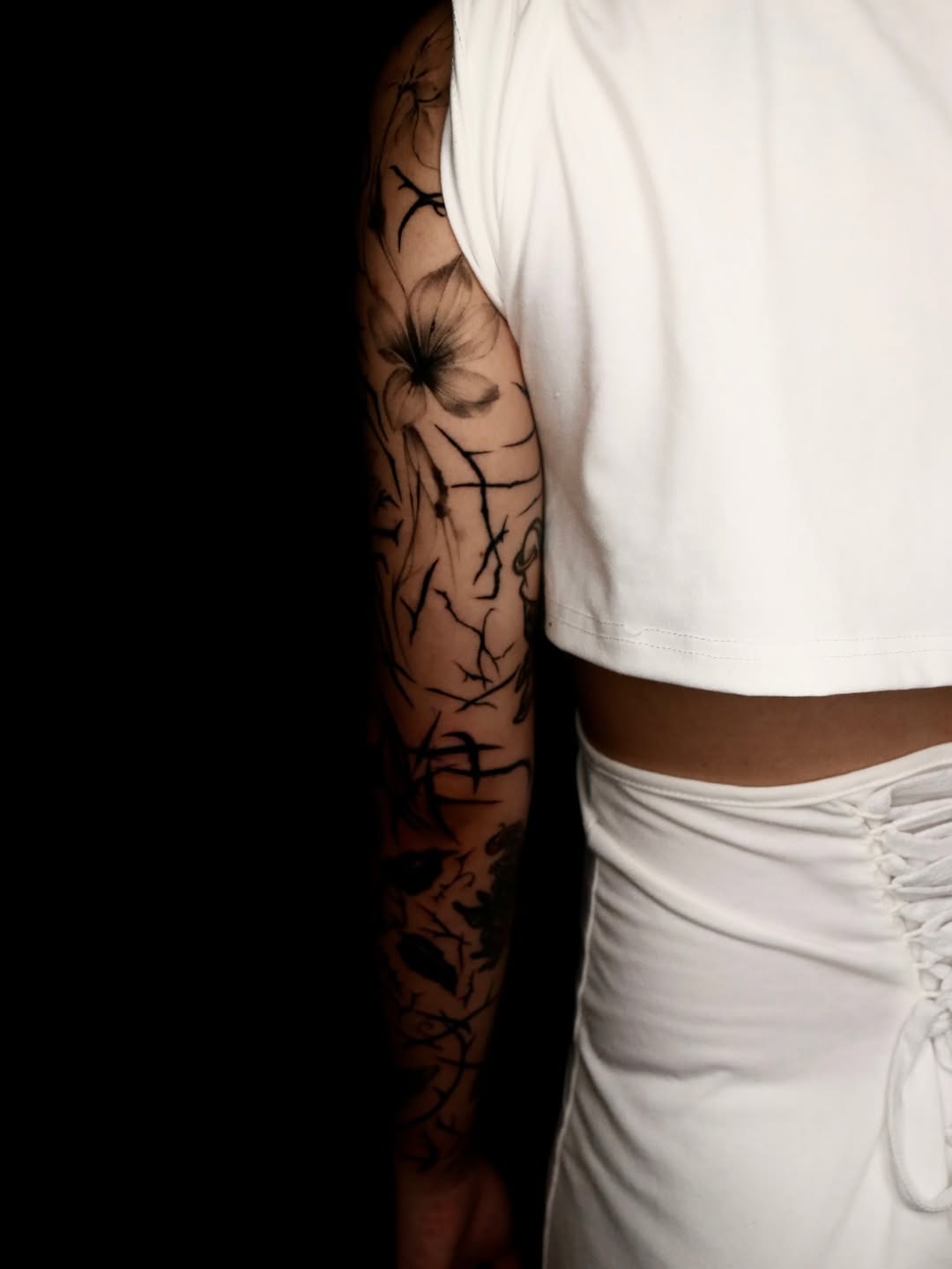 Tattoo by @id_tt_ — black_and_grey, realism