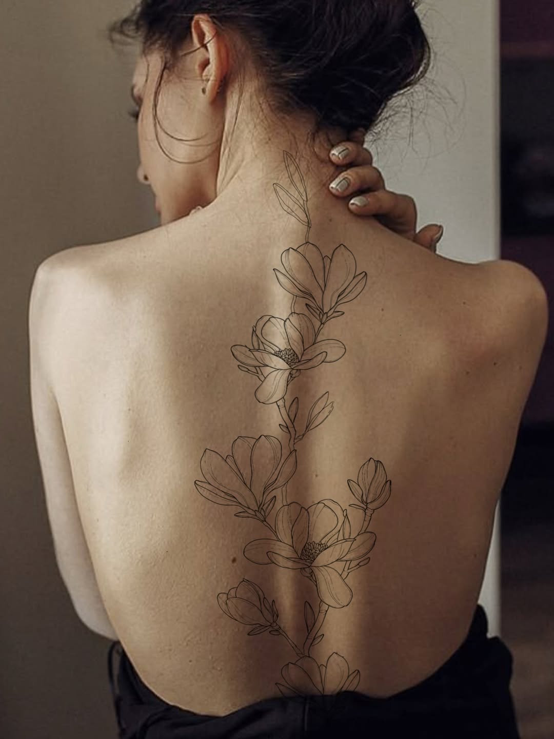 Tattoo by @badlystuffed — fine_line