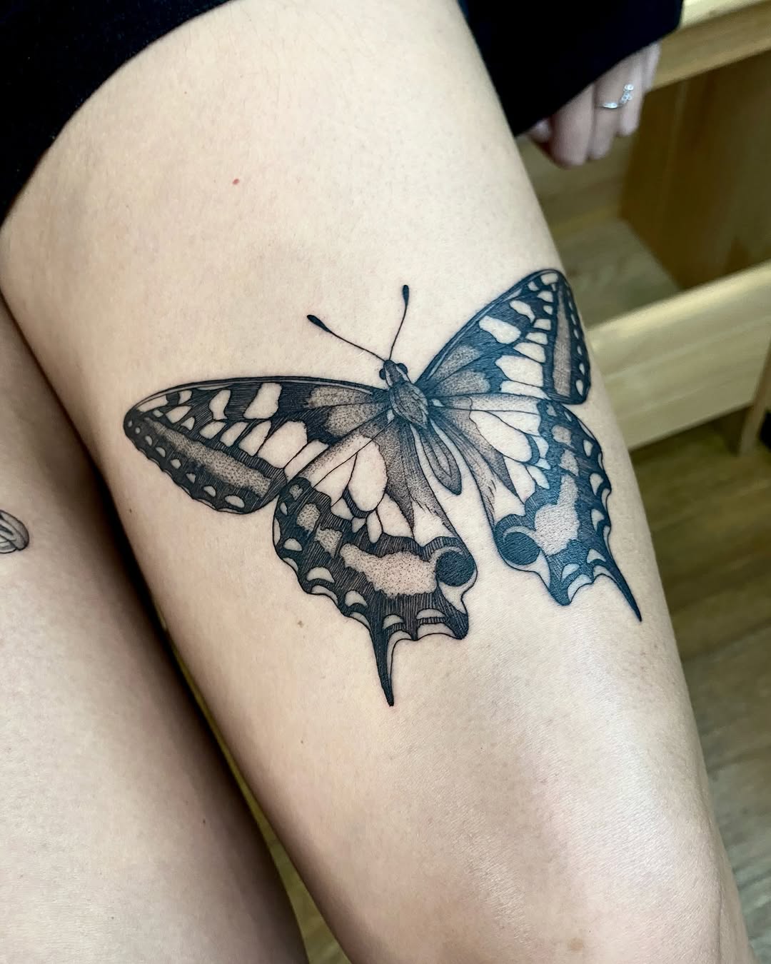 Tattoo by @i.want.it.black.tattoo — realism, black_and_grey