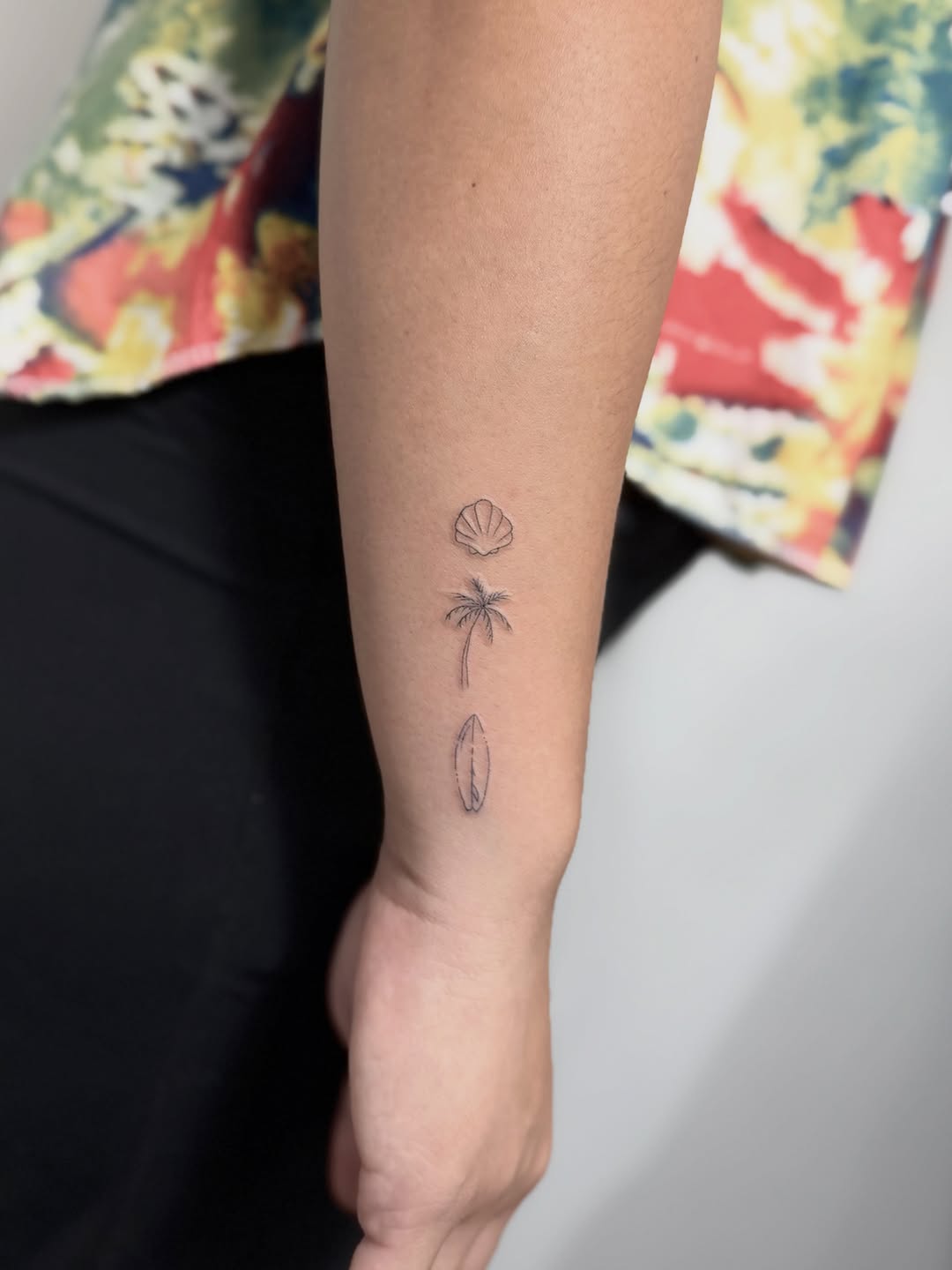 Tattoo by @tattedbymae — fine_line, minimalist