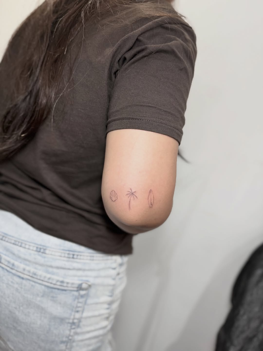 Tattoo by @tattedbymae — fine_line, minimalist