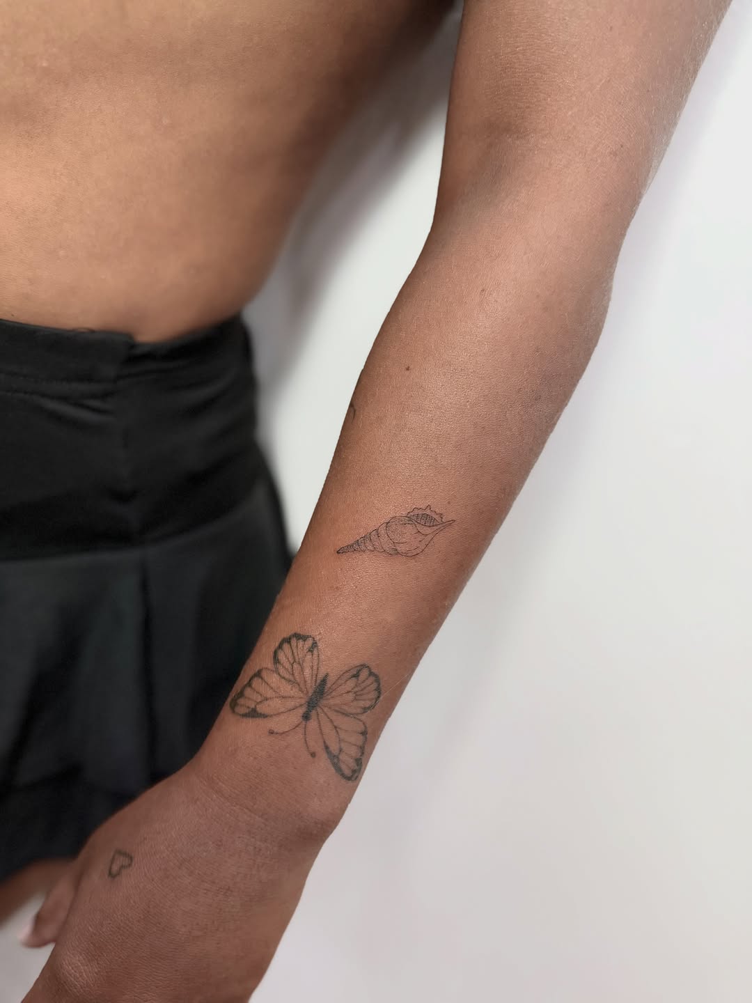Tattoo by @tattedbymae — fine_line