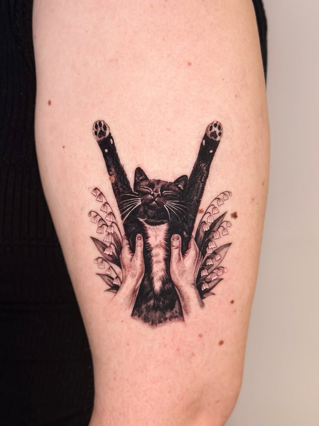 Tattoo by @tattoos.ap — realism, black_and_grey
