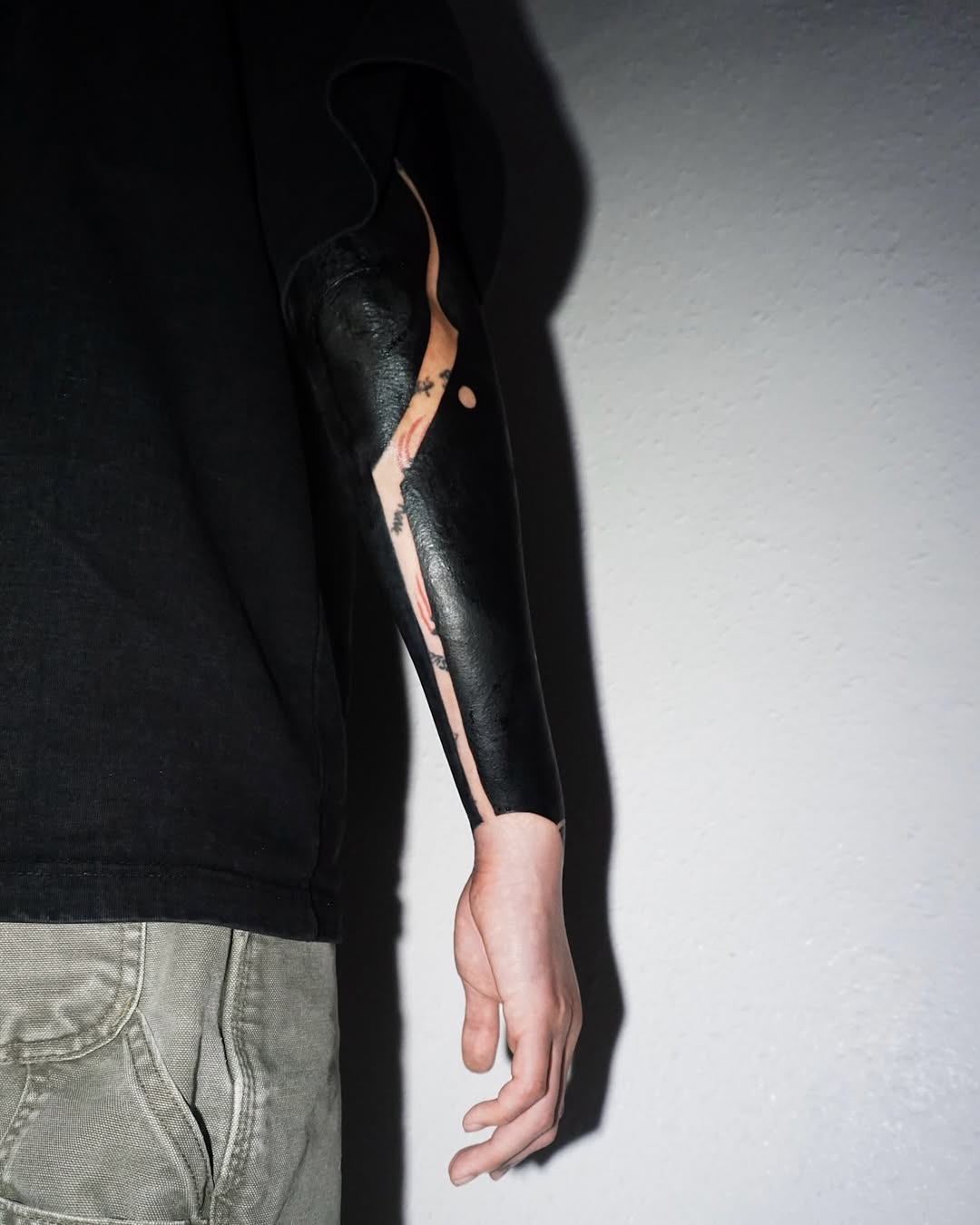 Tattoo by @dock.artt — blackwork