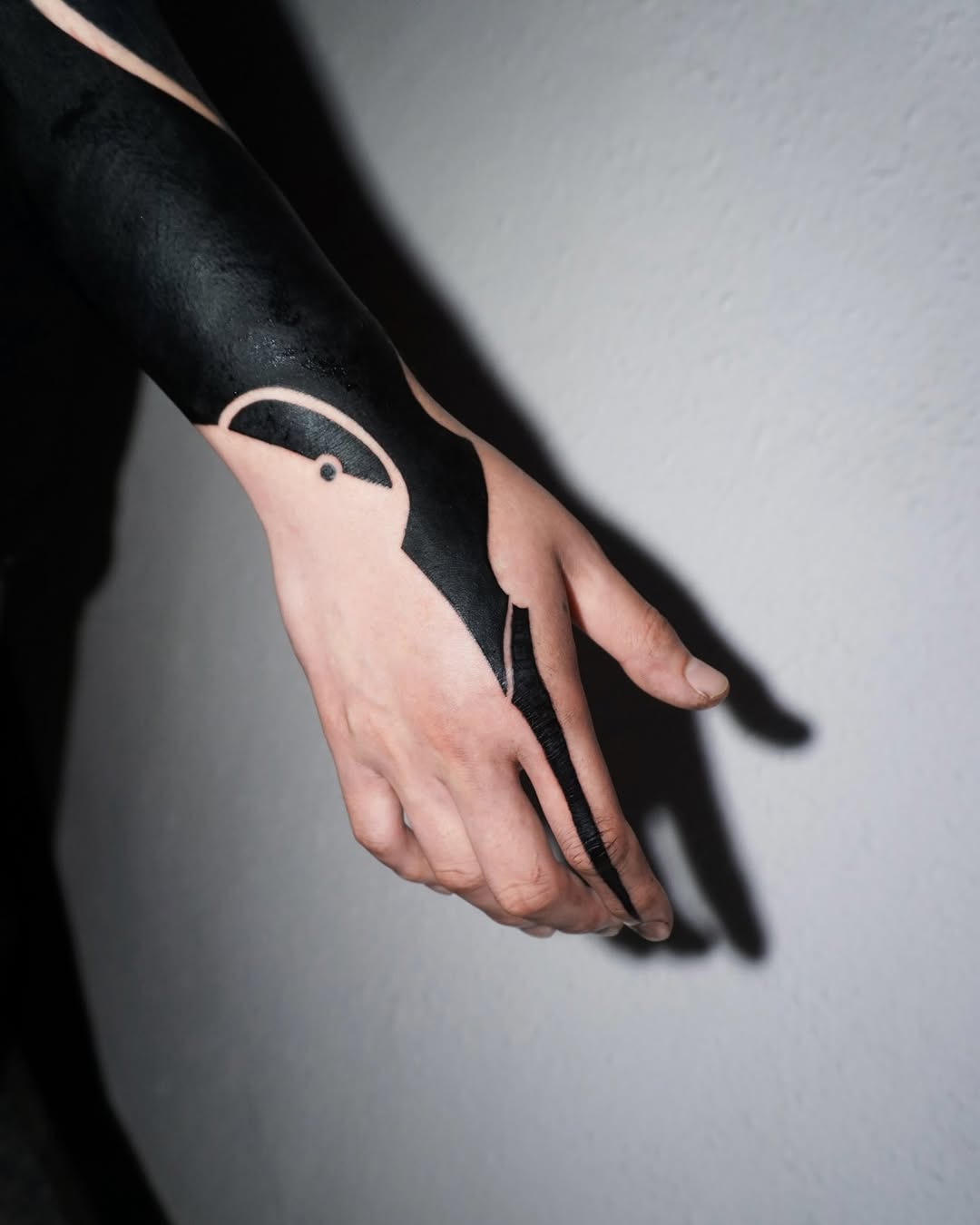 Tattoo by @dock.artt — blackwork