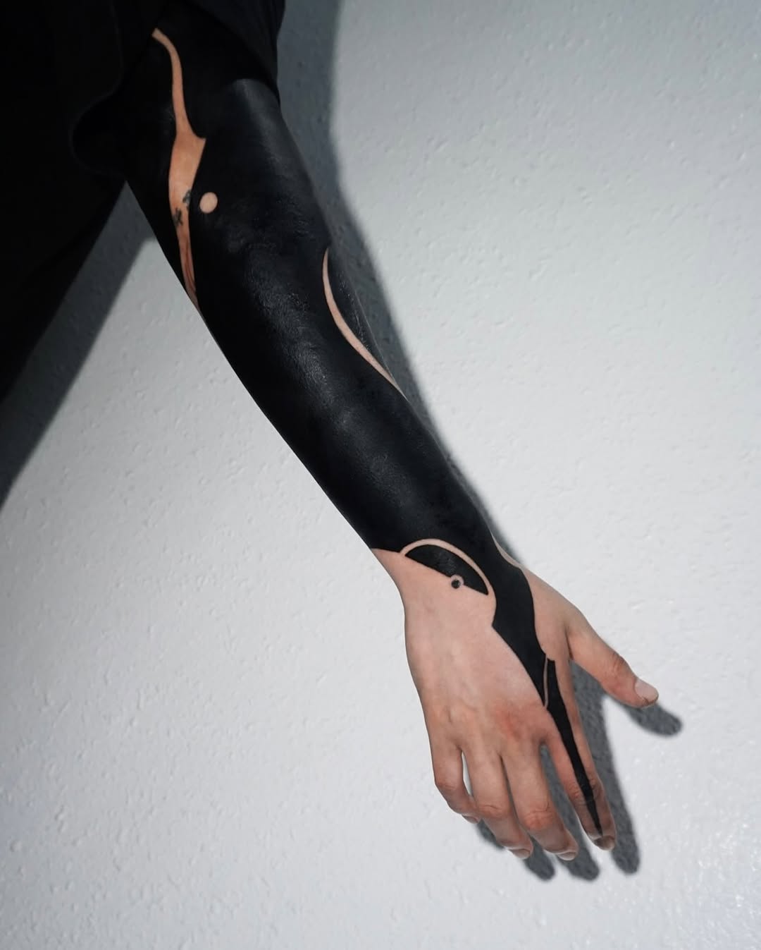 Tattoo by @dock.artt — blackwork