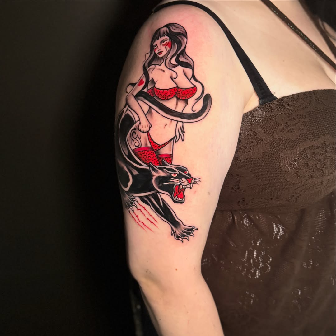 Tattoo by @dylanwalkertattoo — american_traditional
