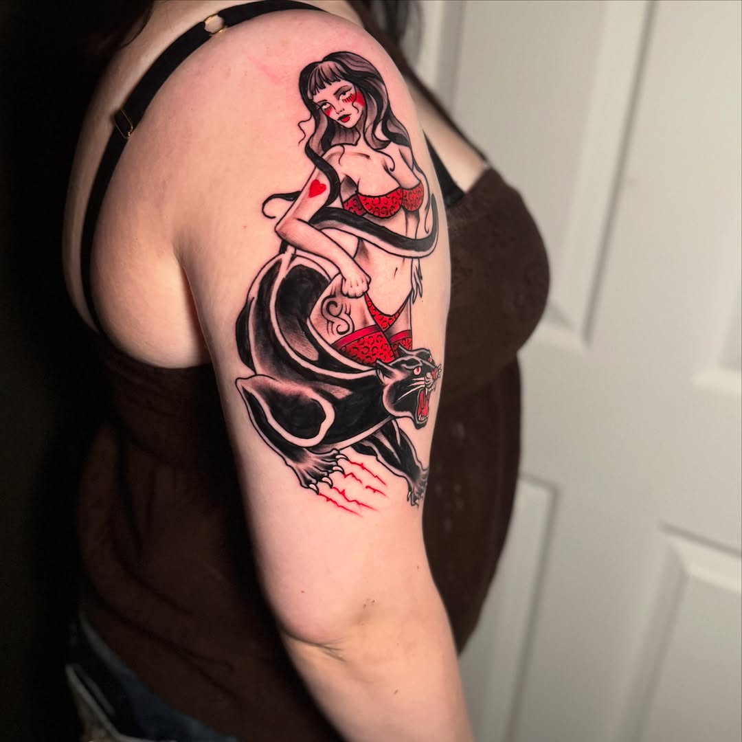 Tattoo by @dylanwalkertattoo — american_traditional