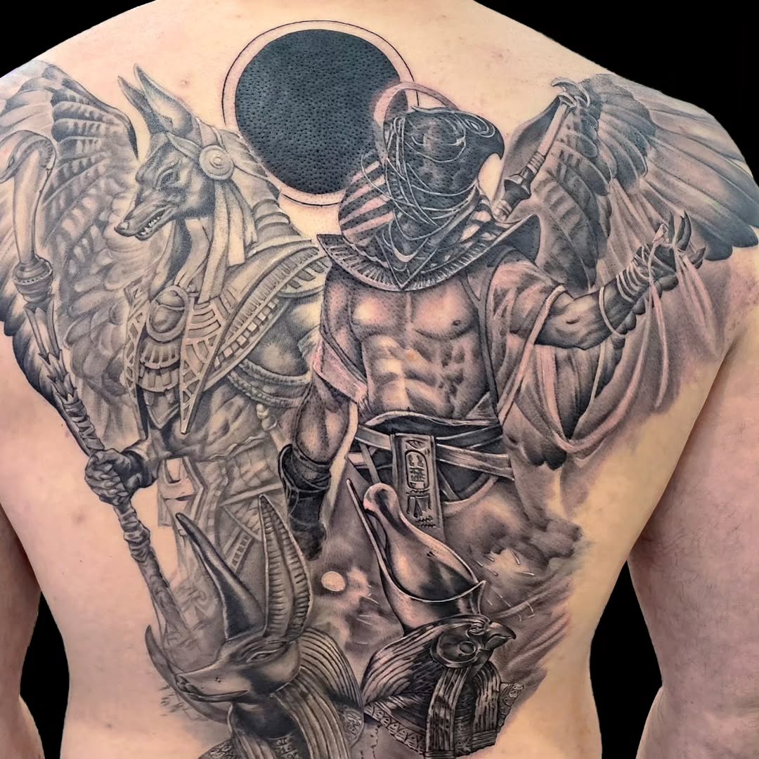 Tattoo by @erikespinozac — realism, black_and_grey