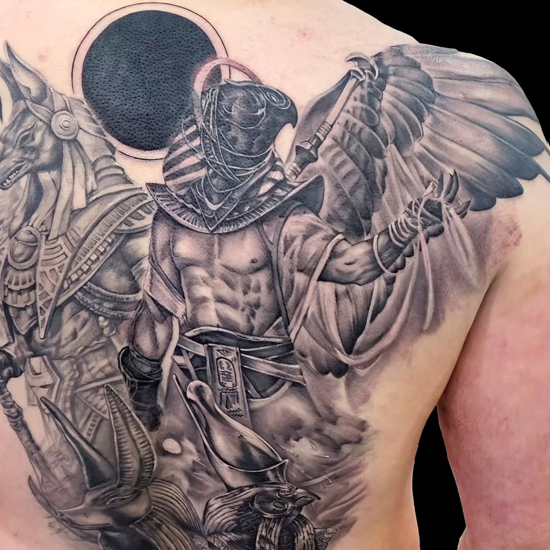 Tattoo by @erikespinozac — realism, black_and_grey