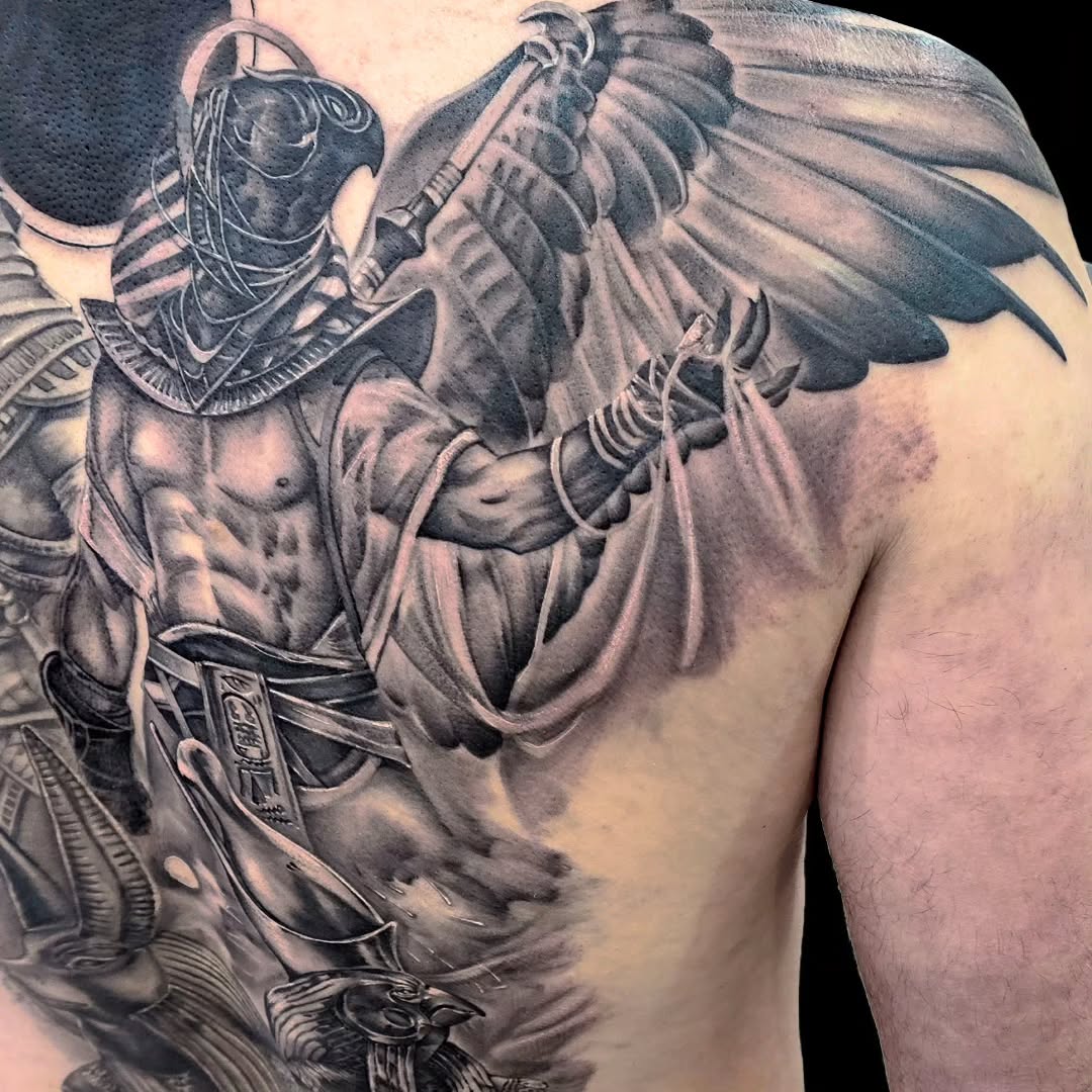Tattoo by @erikespinozac — realism, black_and_grey