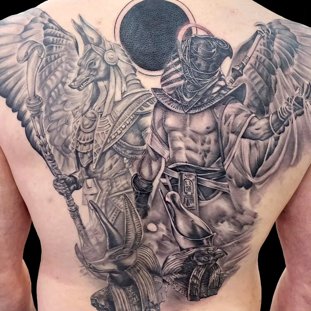 Tattoo by @erikespinozac — realism, black_and_grey