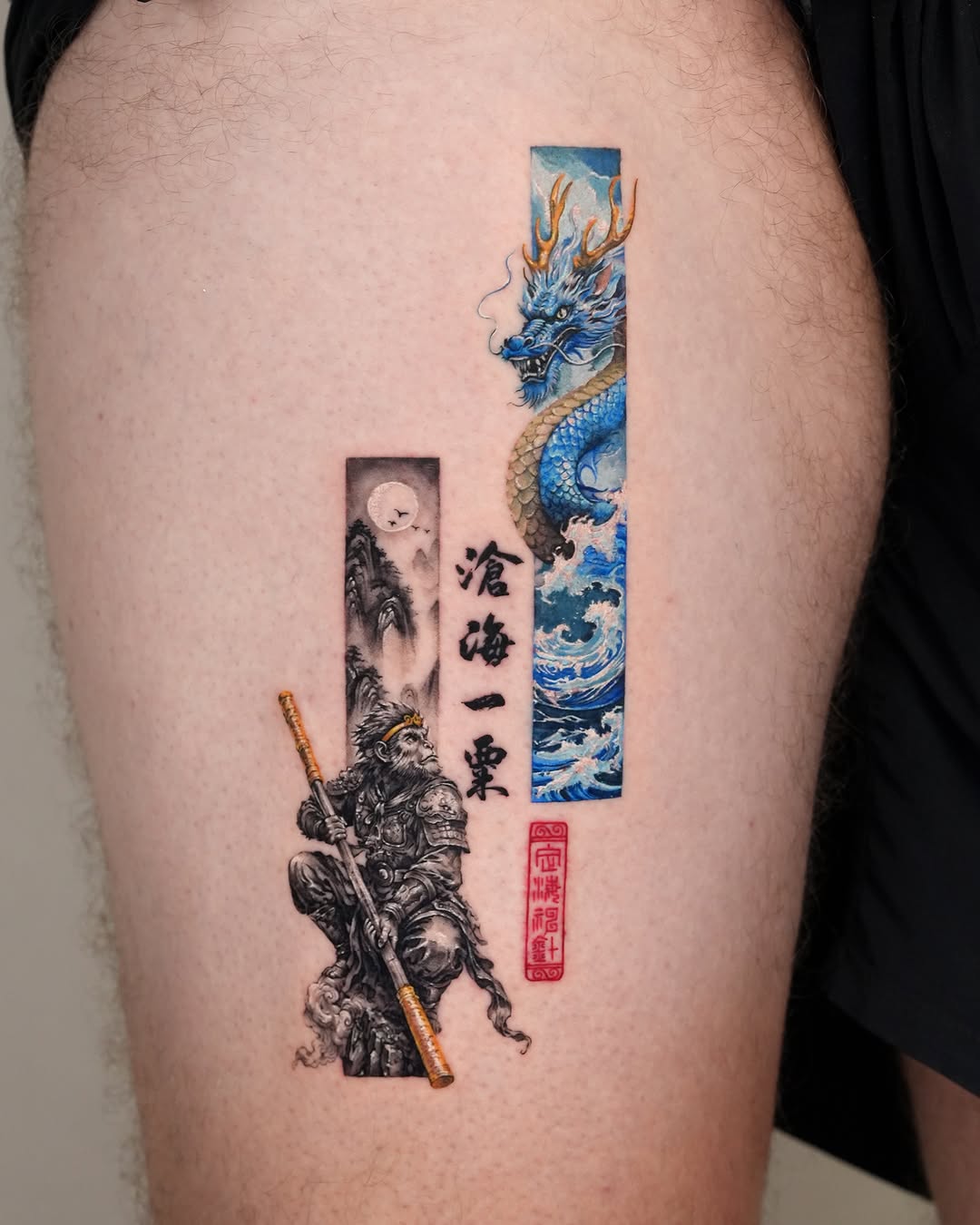 Tattoo by @tattooist_yun — japanese_irezumi, realism