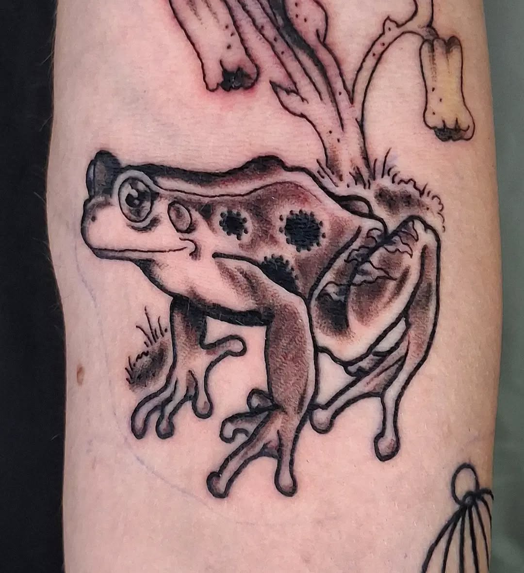 Tattoo by @snakemincey — black_and_grey, realism