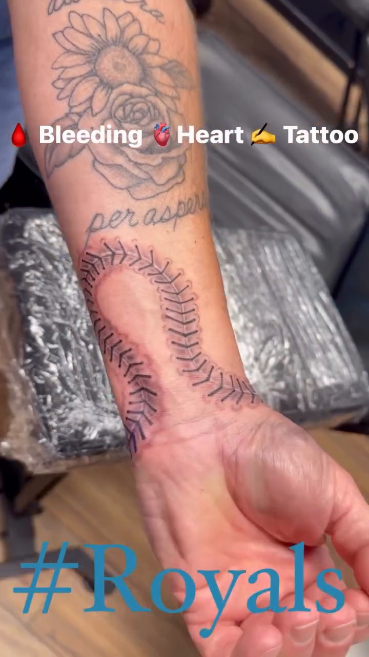Tattoo by @justinevanskc — black_and_grey, realism