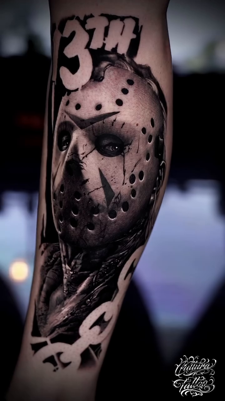 Tattoo by @cultura_tattoo — realism, dark_realism