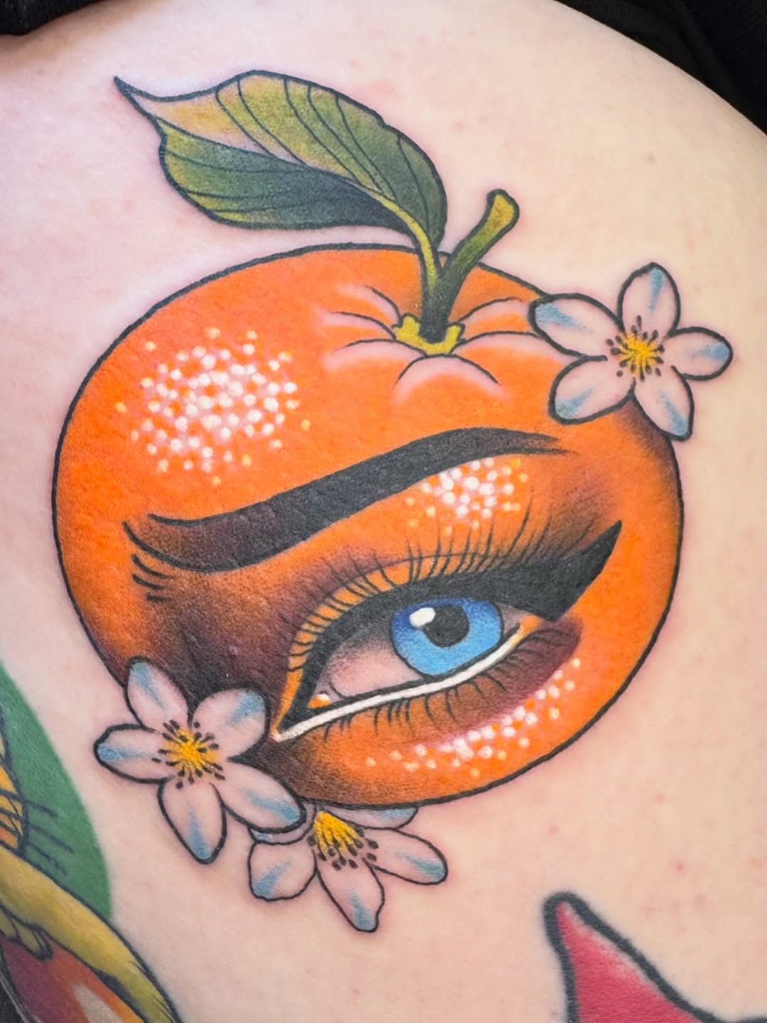 Tattoo by @lizatattoos — neo_traditional, realism