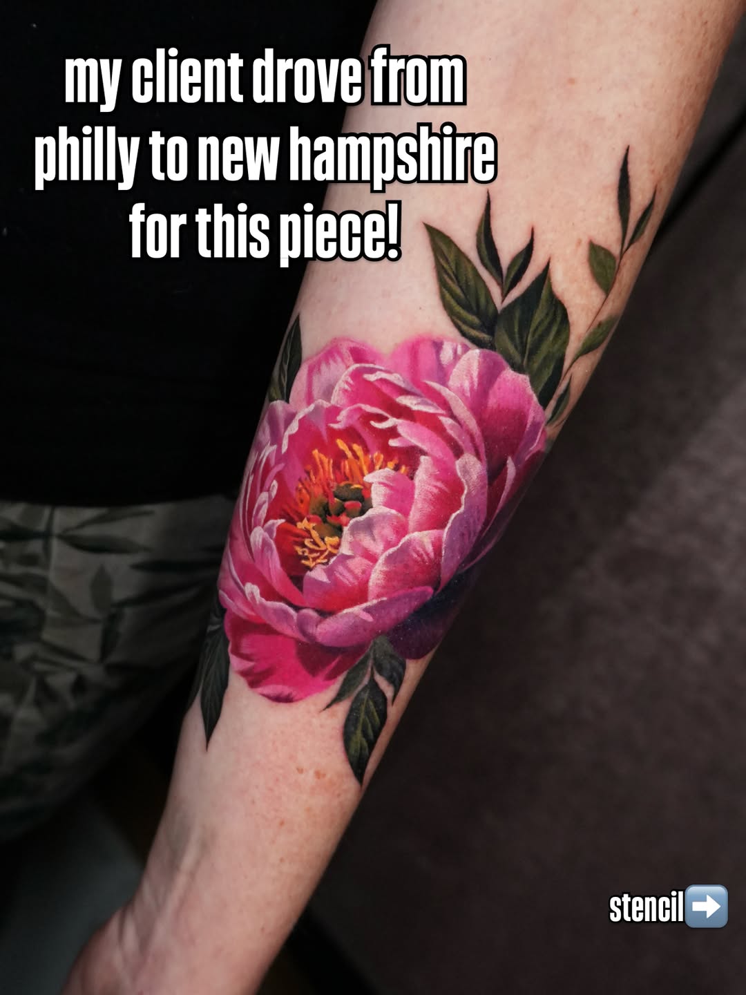 Tattoo by @sweetandoffbeat — realism, fine_line
