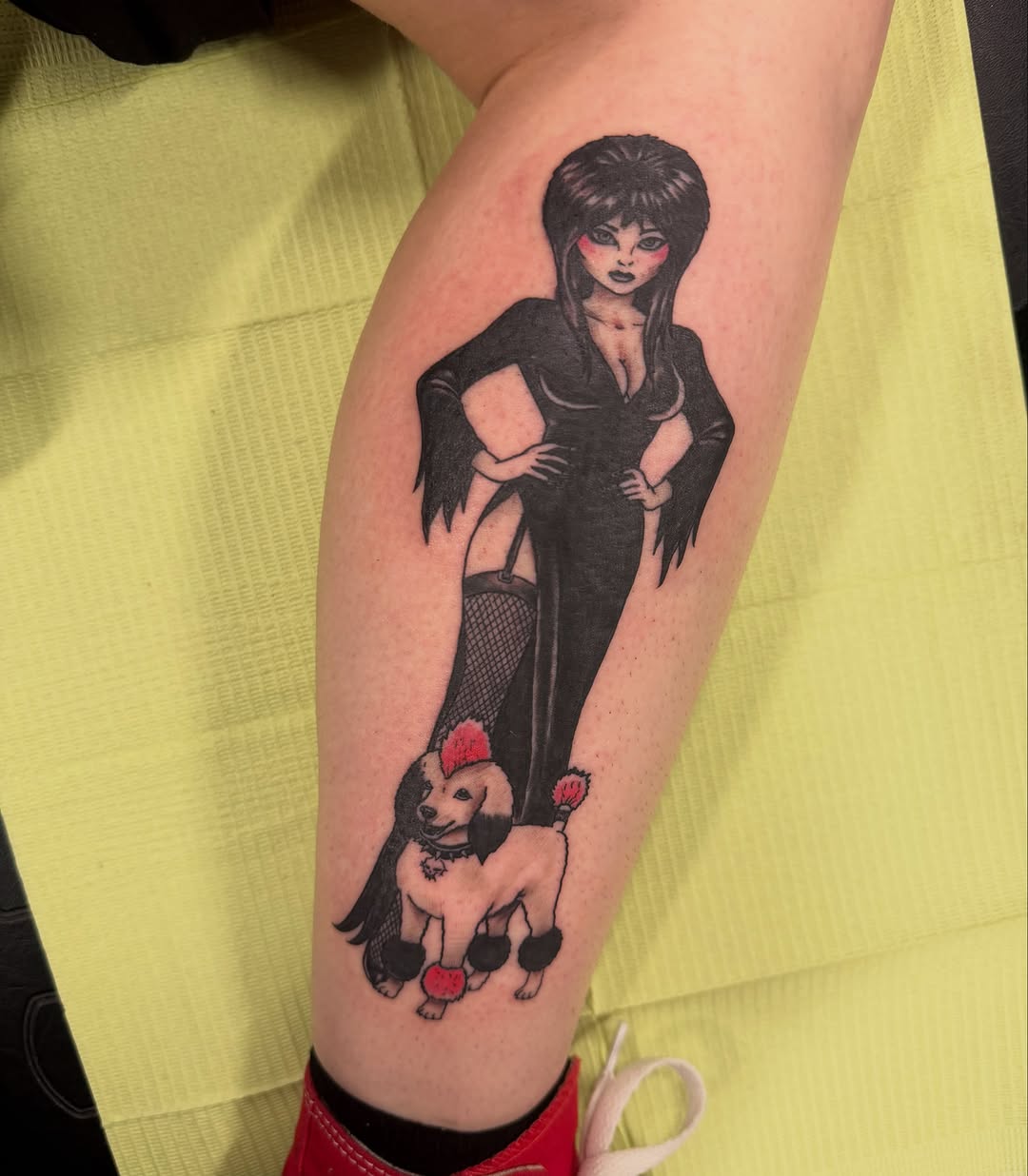 Tattoo by @shamrock_ink — neo_traditional