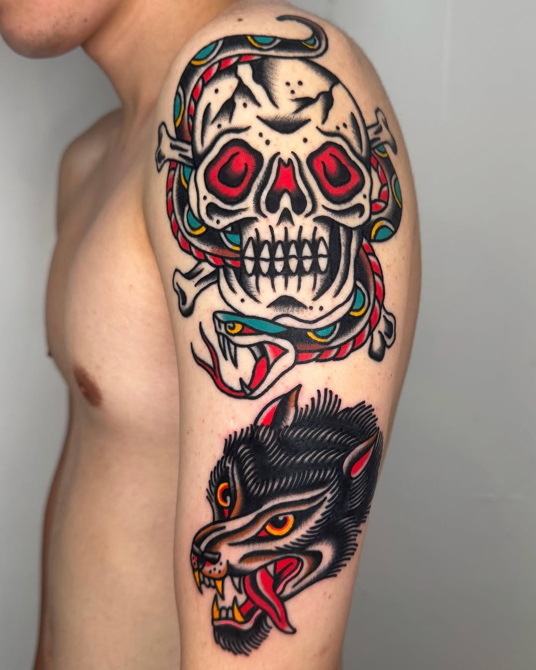 Tattoo by @mamba_tattooer — american_traditional