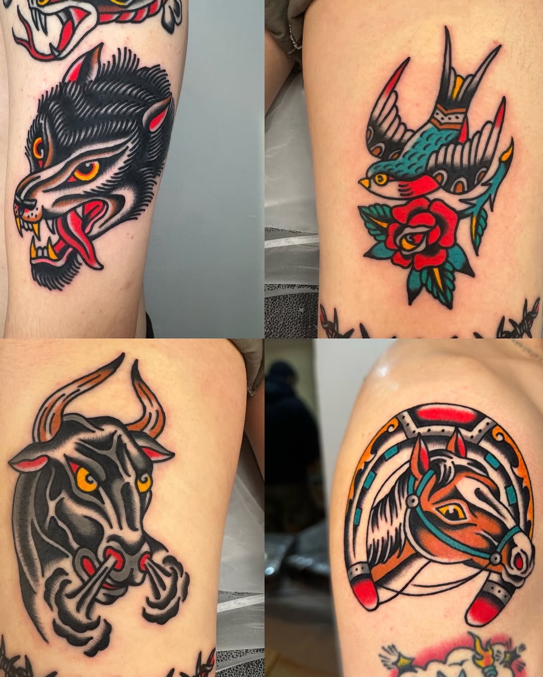 Tattoo by @mamba_tattooer — american_traditional