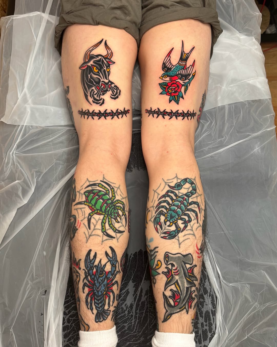 Tattoo by @mamba_tattooer — american_traditional