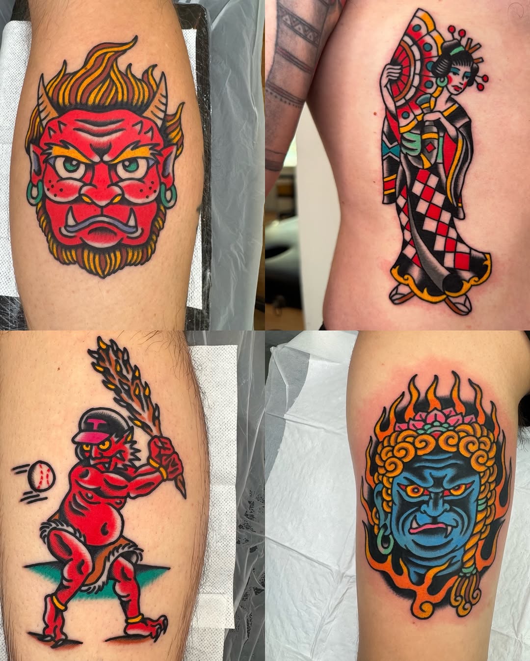 Tattoo by @mamba_tattooer — american_traditional