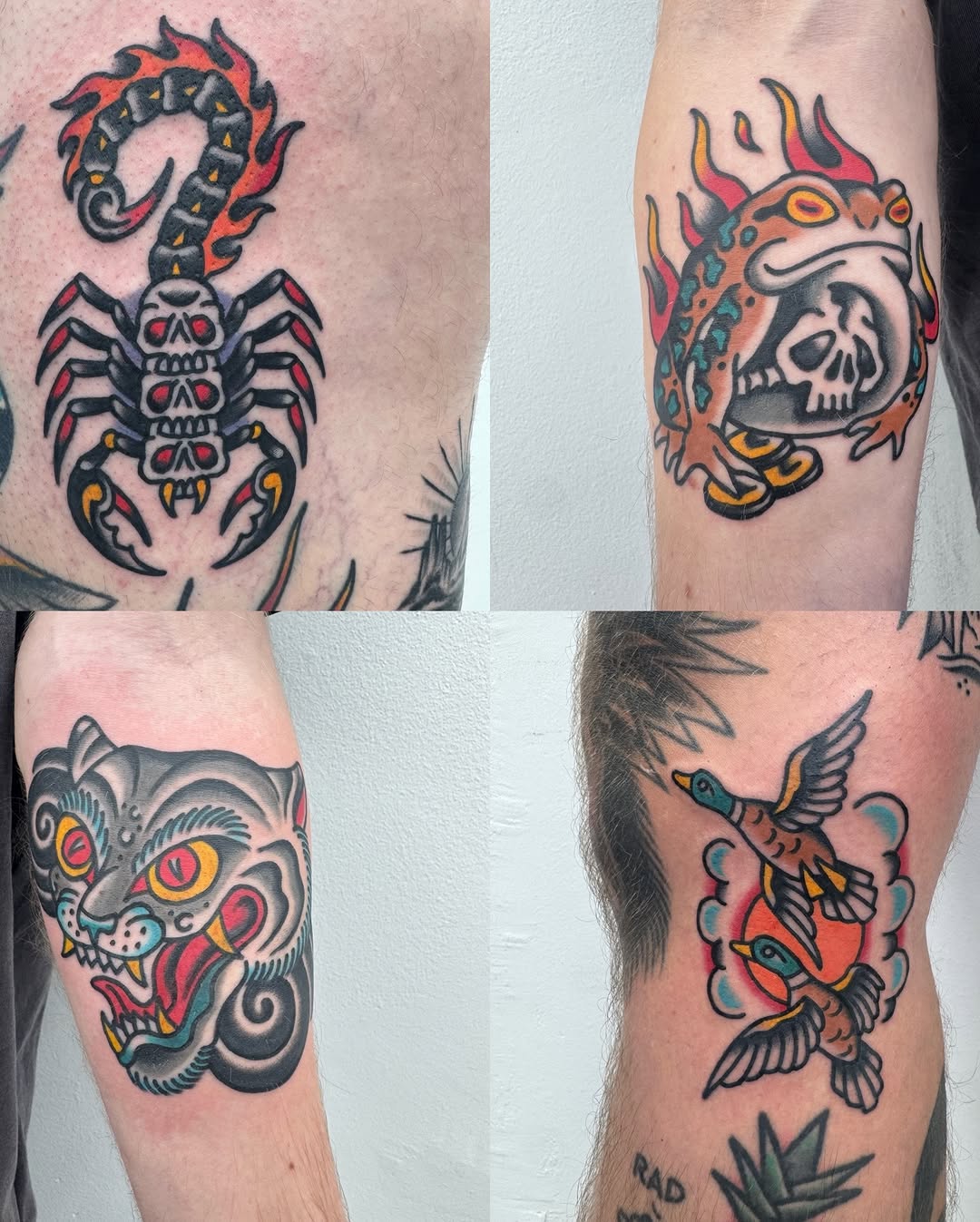 Tattoo by @mamba_tattooer — american_traditional