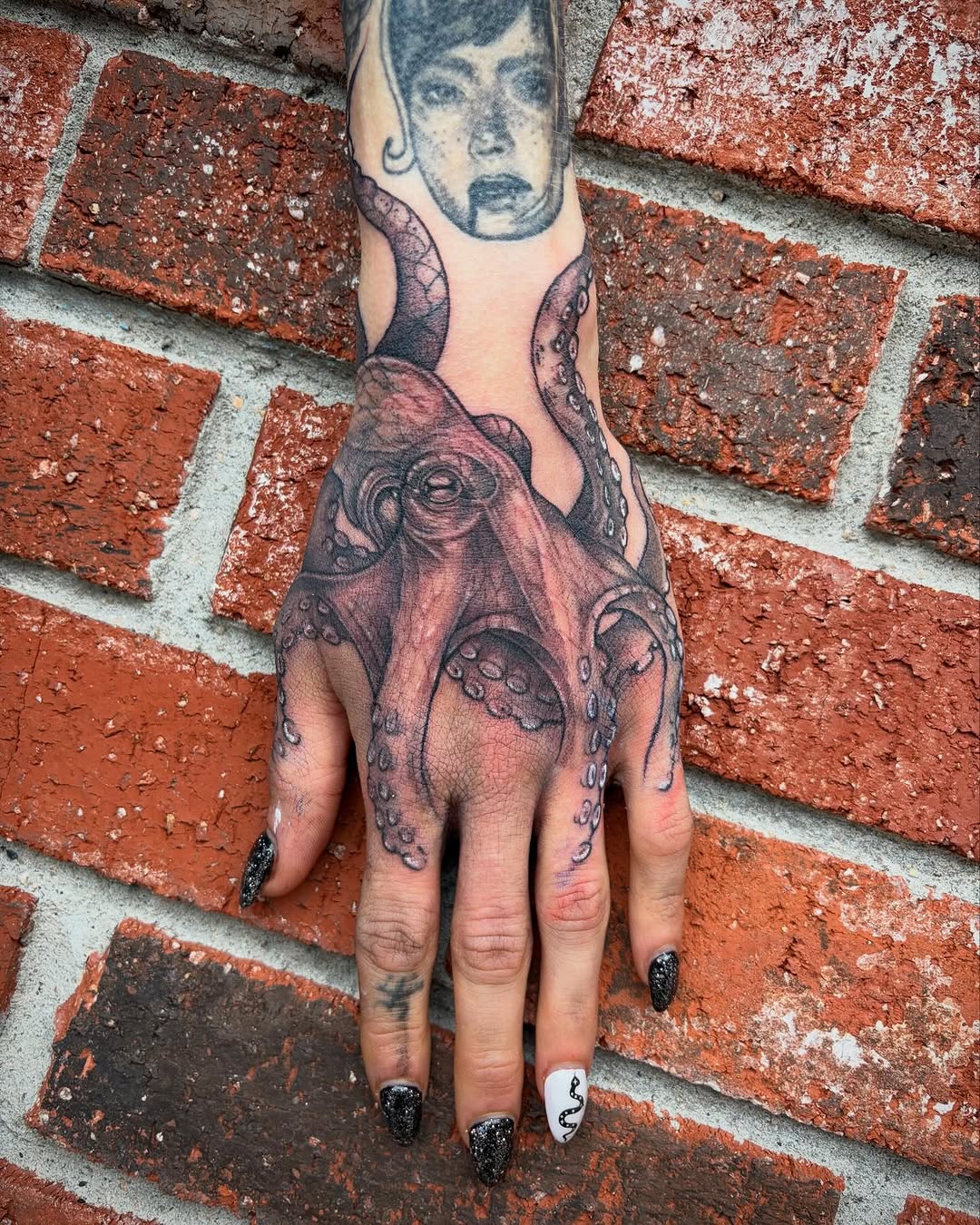 Tattoo by @tattoosbyemilyfalkowski — black_and_grey, realism