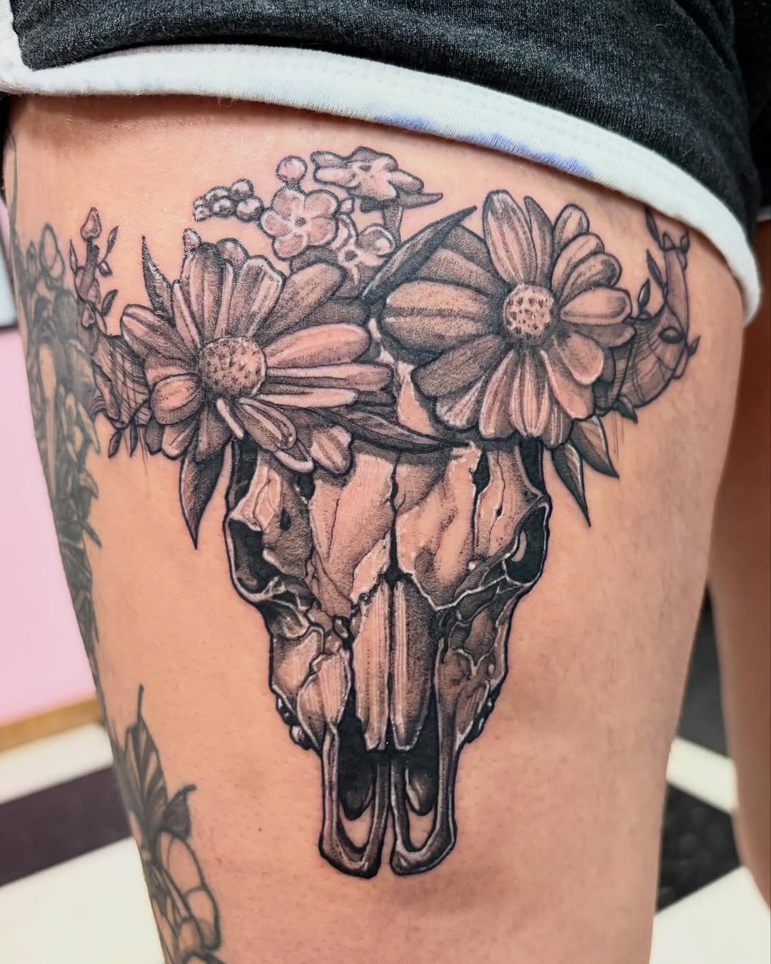 Tattoo by @tattoosbyemilyfalkowski — black_and_grey, realism