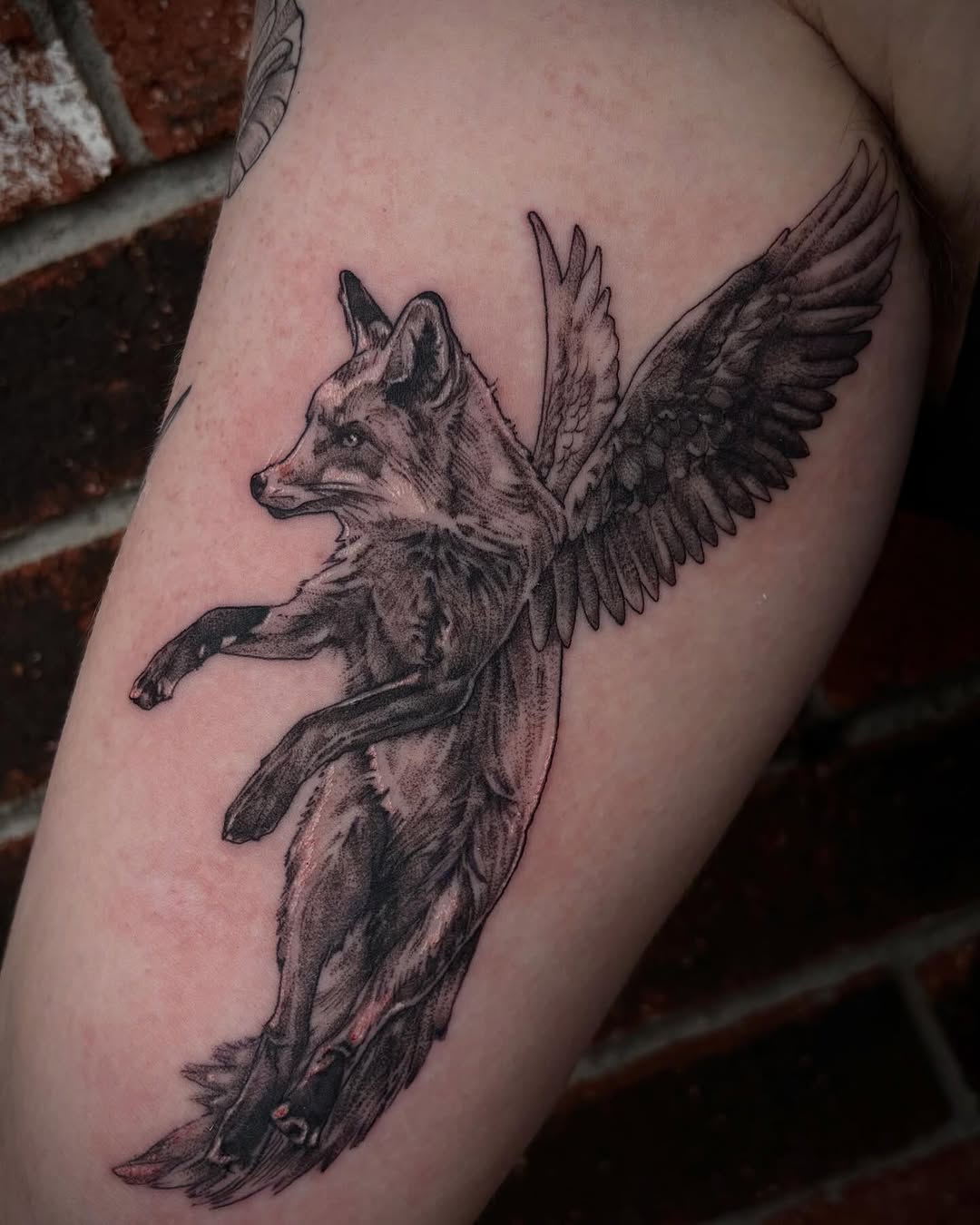 Tattoo by @tattoosbyemilyfalkowski — realism, black_and_grey