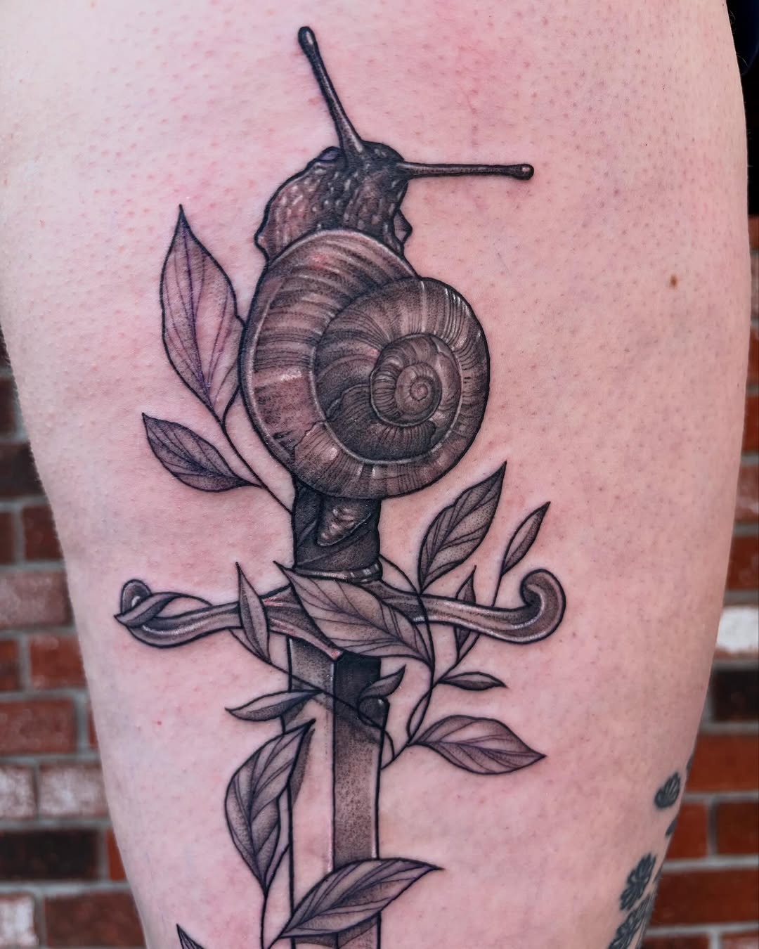 Tattoo by @tattoosbyemilyfalkowski — realism, black_and_grey