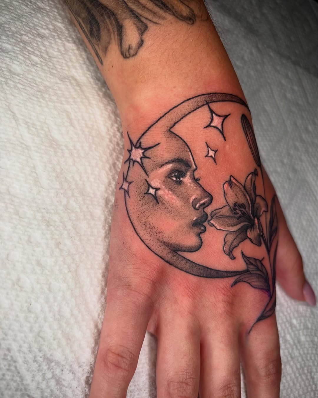 Tattoo by @tattoosbyemilyfalkowski — black_and_grey, realism