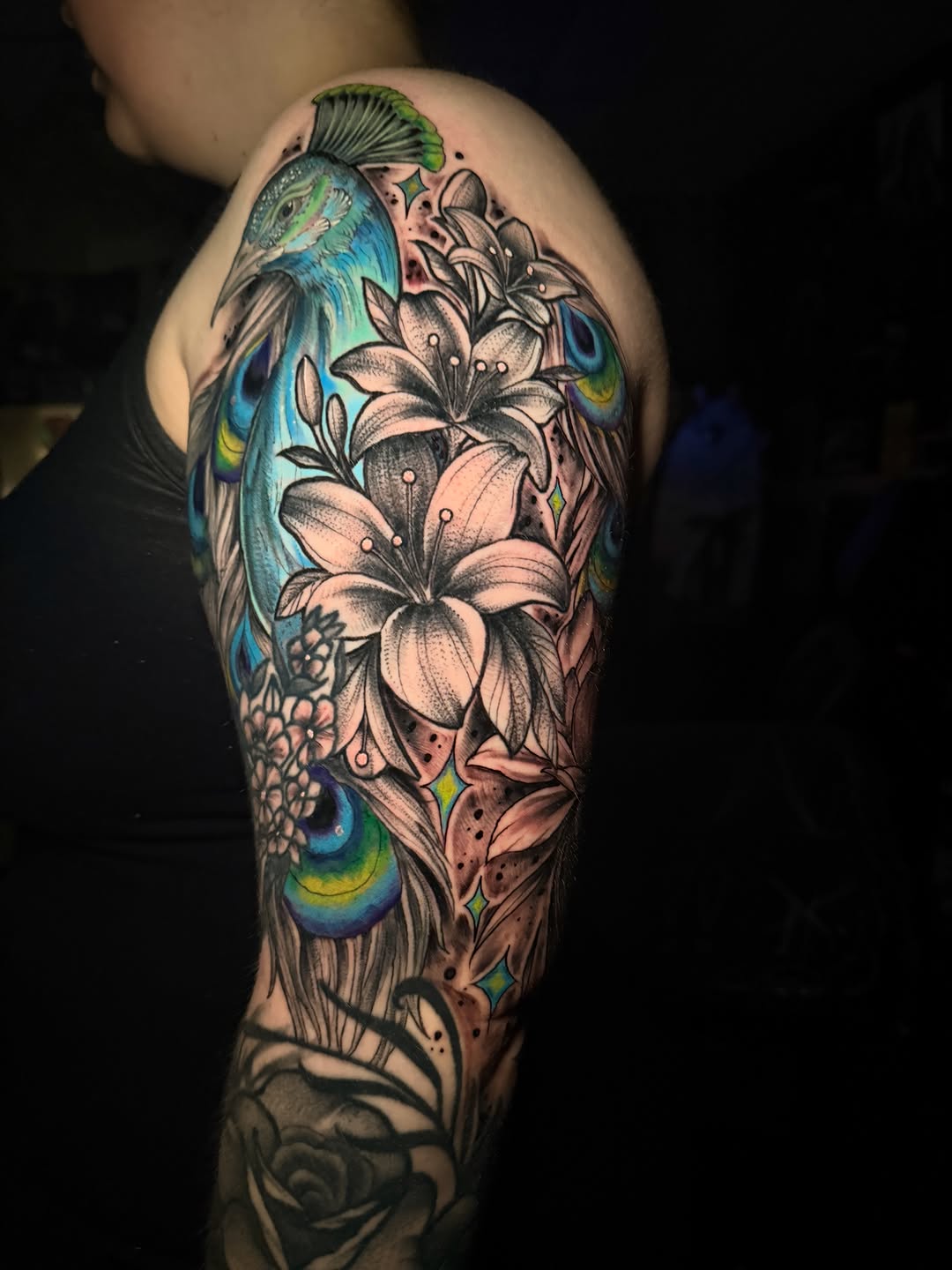 Tattoo by @garrett.morrell — realism, black_and_grey